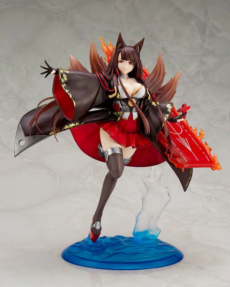 Original in Stock KOTOBUKIYA Azur Blue Route IJN Akagi 1/7 Figures Model Toys Collection Gift Ornaments