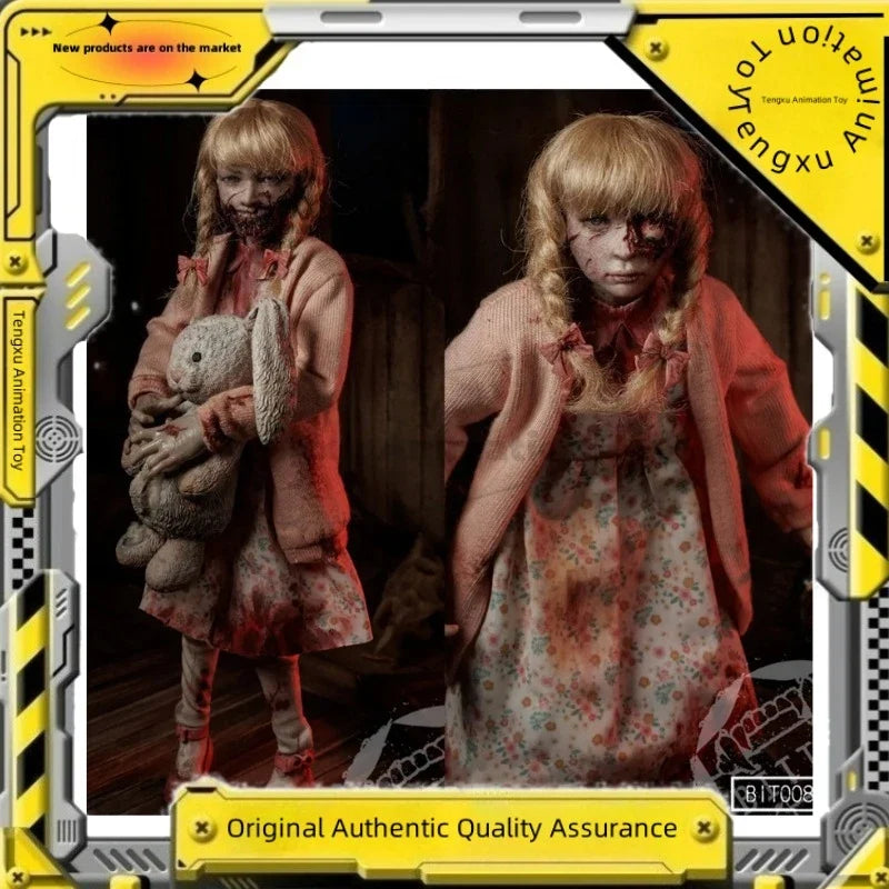 【Spot Goods】 ASMUS TOYS 1/6 Scale Female Soldier Walking Dead Bite Chloe BIT007 Katie BIT008 Full Set 12in Action Figure Model