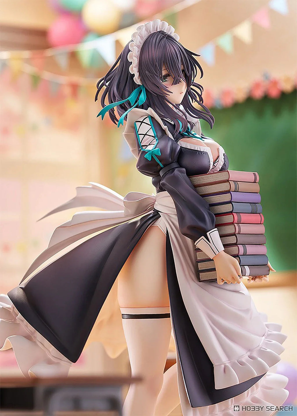 In Stock Original DMM Factory Prepainted Maid Maison Hanikami, Kanojo Wa Koi O Suru Chigami Hikage 1/6 H=285mm Figure Collection