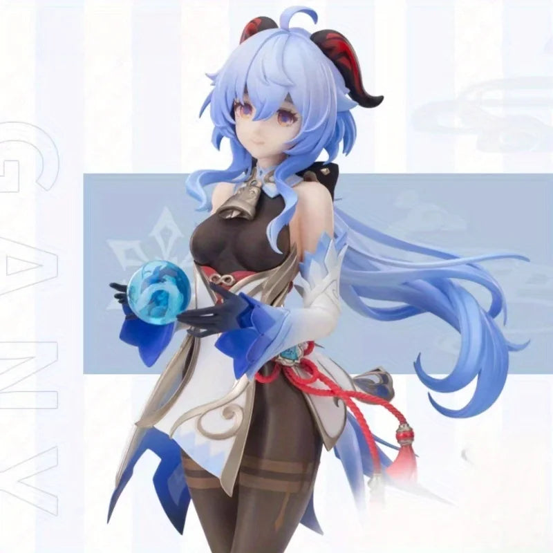 Genshin Impact Anime Figures, GANYU Doll, Action Figures, Toys for Kids Girl, Room Decoration, Gifts for Christmas, 22cm Model
