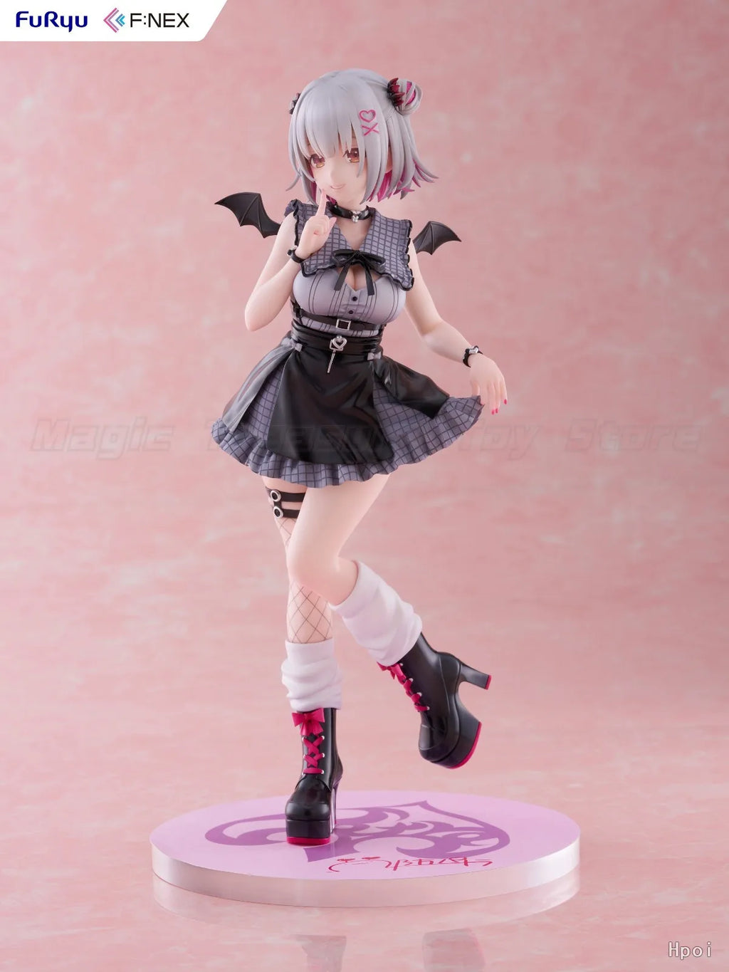 【In Stock】Original F:NEX Vtuber Suou Patra 1/7 Scale Figure Toy Gift