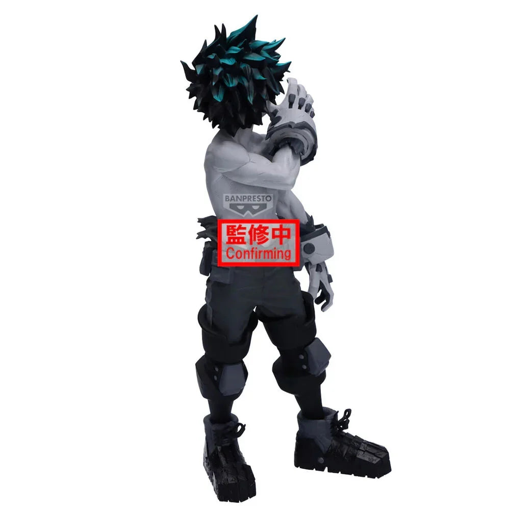 Original BANDAI My Hero Academia Noir Edge Collection IZUKU MIDORIYA DEKU Action Figure Toys PVC Model Collection