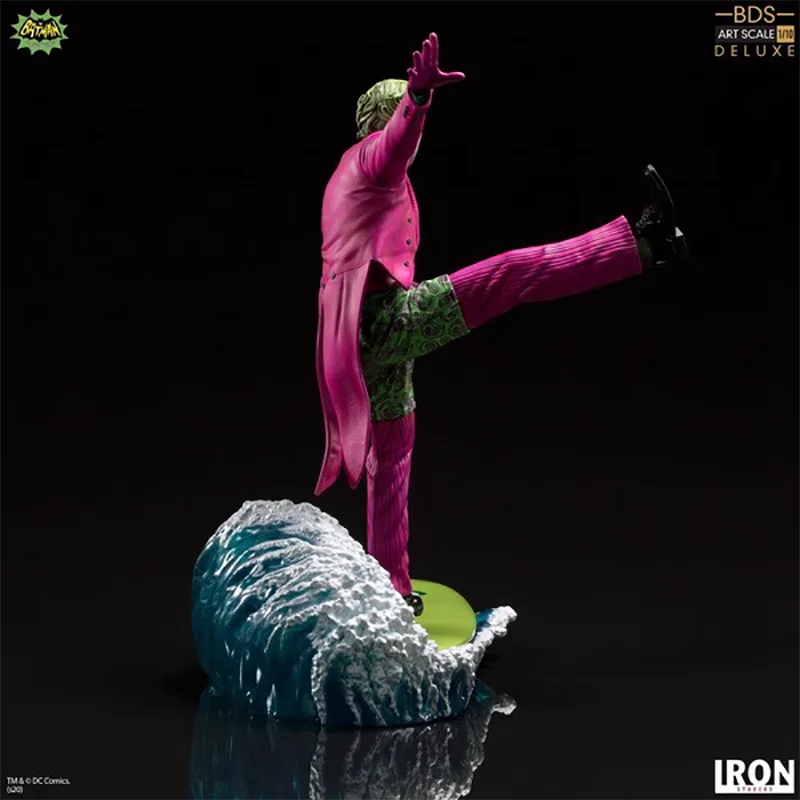 Original IRON STUDIOS 1/10 The Joker 1966 66 Statue Decoration Collection Gift Fans' Hobbies Figure ModelLimited Edition