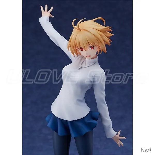 In Stock Original ANIPLEX+ Tsukihime A Piece of Blue Glass Moon Arcueid Brunestud Figure Model Anime Collection Toys Gifts