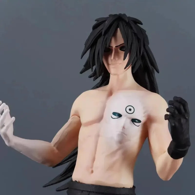 29cm/11.41in Naruto Uchiha Madara Figure Shippuuden Action Figurine Pvc Model Statue Collection Decoration Toys Gift