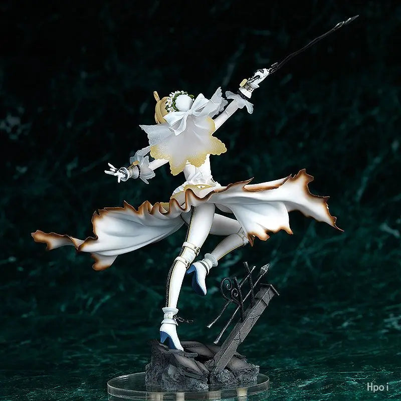 【FS】 In stock WINGS INC. Nero Claudius (Bride) scale 1/7 figure model toy gift