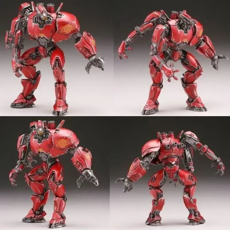 Pacific Rim Anime Figure Deluxe Light Edition Crimson Typhoon Light Action Figures Decoration Christmas Gift For Kids Toys