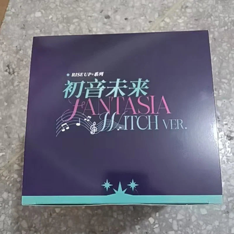 In Stock RIBOSE RISE UP SERIES 1/8 Hatsune Miku Fantasia Witch PVC 25CM Anime Action Figures Model Collection Ornament Toy