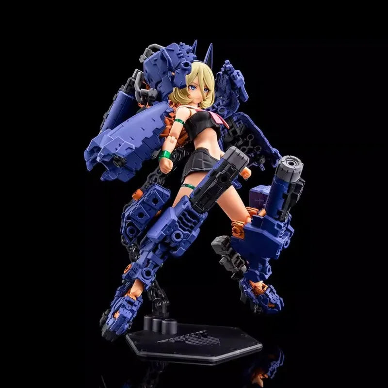 Kotobukiya Original Genuine Megami Device Buster Doll Tank 1/1 Midnight Fang Mobile Suit Girl Assembly Model Toys Action Figures