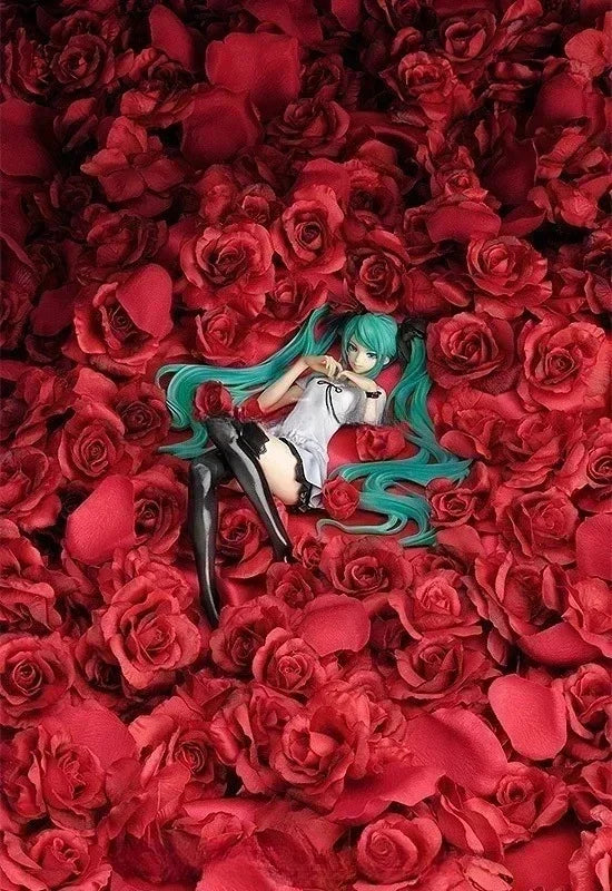 Spot SaleGOOD SMILE Original GSC MIKU Hatsune Miku Figure World Is Mine Photo Frame Ver. Figure Model Collection Toy Giftin Stoc