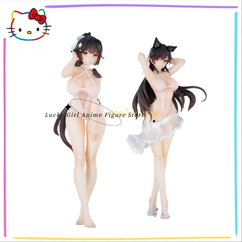 '-In Stock Original APEX-TOYS LIMEPIE Azur Lane Kaohsiung Beach Rhapsody  Atago Midsummer March Ver. Anime 1/8 Model Figure