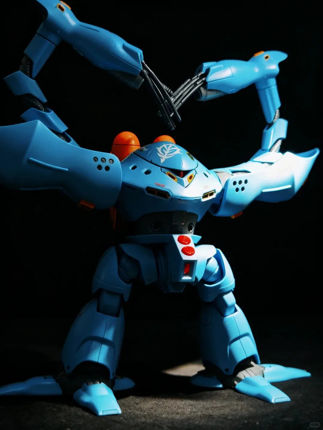 Hg 1/144 Z'Gok With Water Decals Assembly Model Kit Action Figures Assembly Toys Collect Desktop Decor Doll Mecha Figurine Gifts
