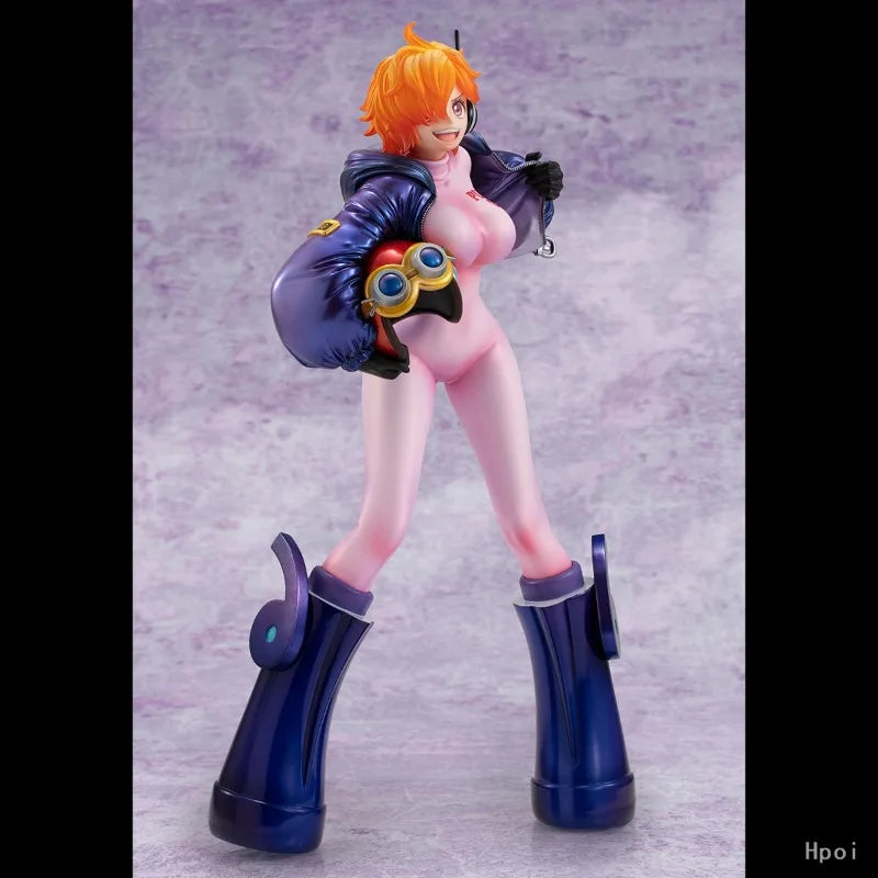 Megahouse Original Portrait.Of.Pirates Evolutionary History Series Dr. Beijiaoke 02 Evil Not Movable Figure Statue Model Toys
