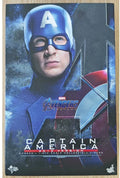 New Original Hot Toys Marvel GAPTAIN AMERIGA 2012 VERSION MMS563 Action Figures Toys Gifts Collection