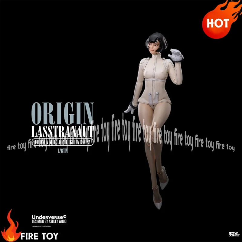 In Stock 【Tyctoys】 Underverse Uv Popbot Lasstranaut 1/6 Action Figure Precious Collection Value Good Birthday Gifts Toy