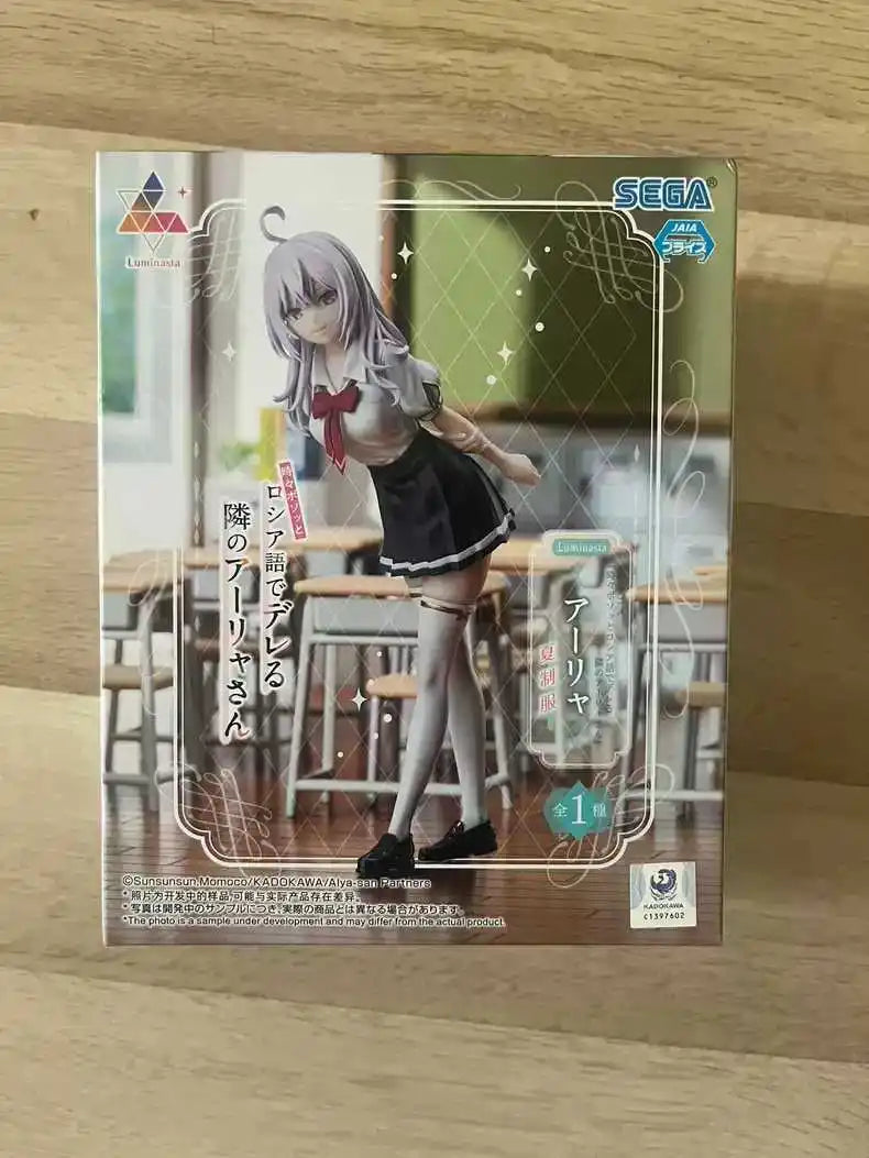 Original SEGA Alya Sometimes Hides Her Feelings in Russian 17cm Alisa Mikhailovna Kujou Action Figures