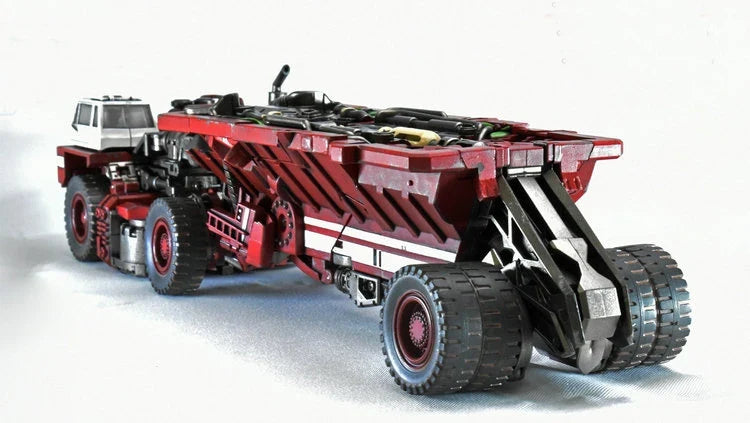 Devil Saviour DS-03 Compresor Transformation Devastator DS03 Overload TroubleMarket Movie Construction Action Figure Robot Toys