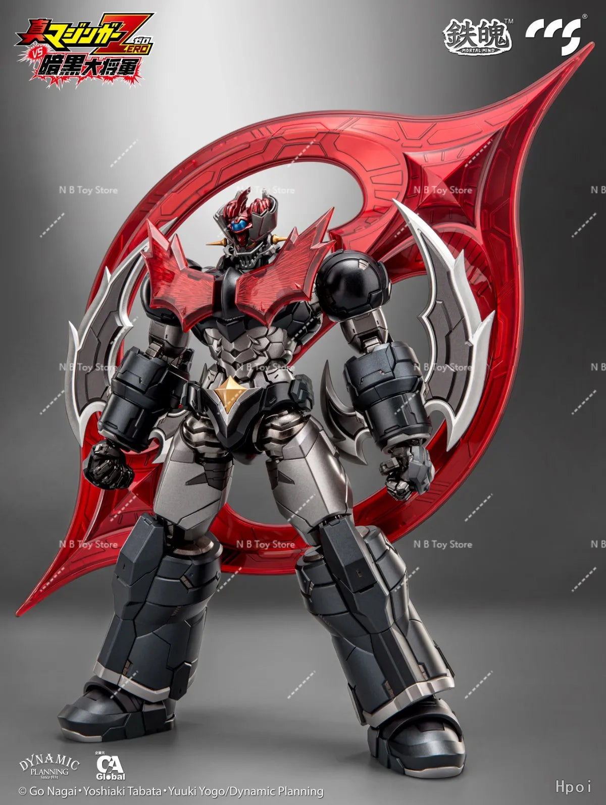 IN Stock CCS Tiepo ZERO CCS TOYS  Original  ZERO MORTAL MIND Dynamic Super Robot Alloy Action Figure Collect Gifts