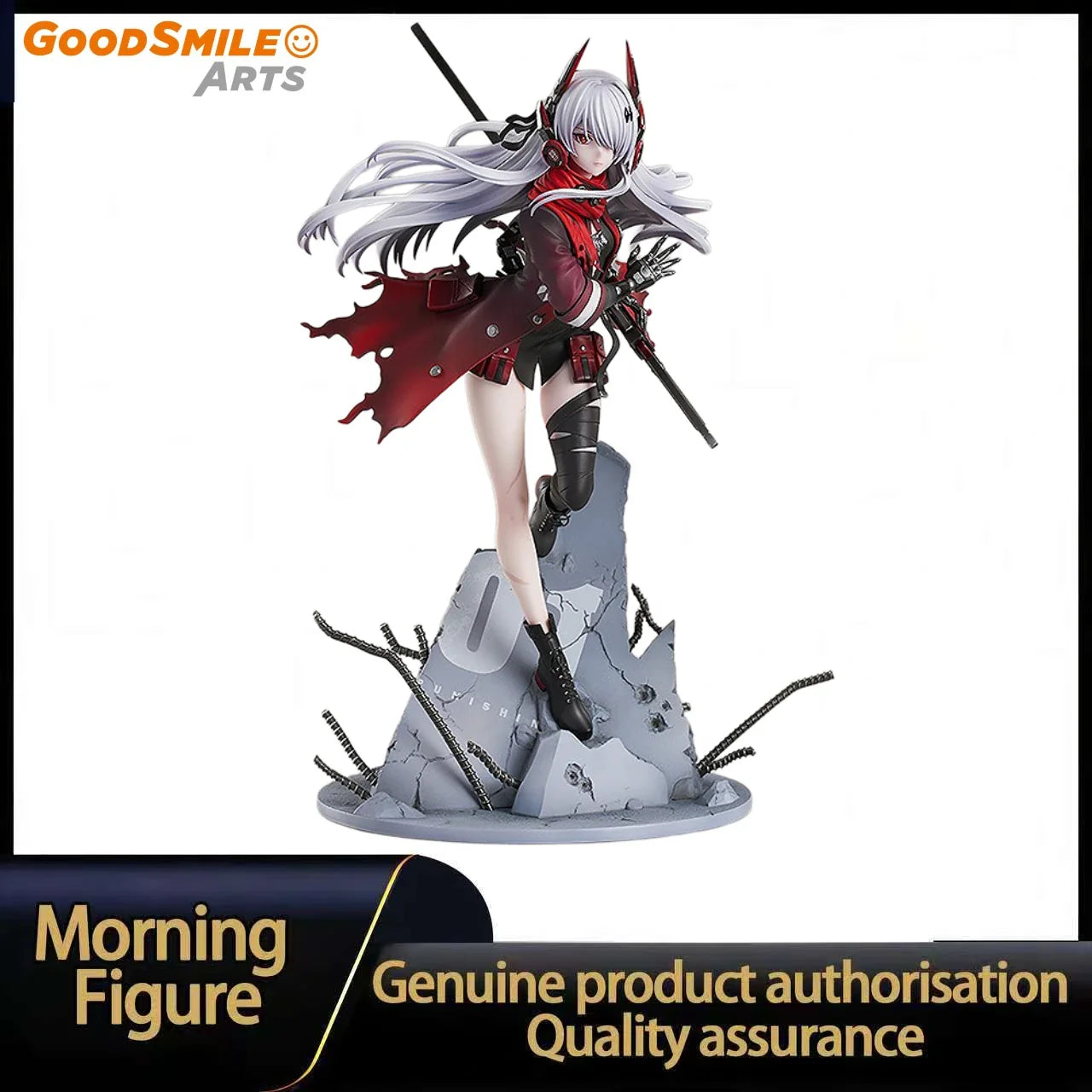 Auf Lager GSAS GSC GRAY RAVEN PUNISHING Lucia Deep Red Abyss 1/7 Scale Figur Spielzeug Modell Sammlung