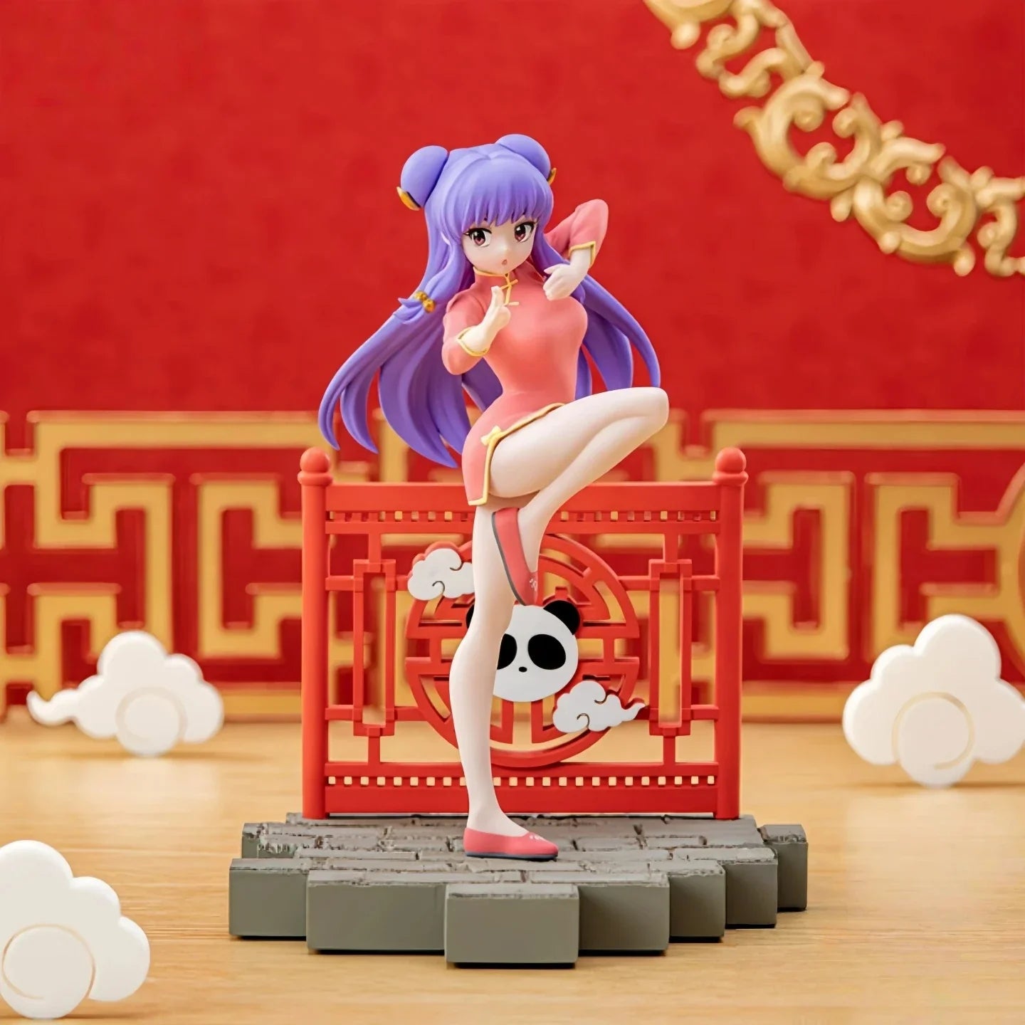 In Stock Original SEGA Luminasta Ranma 1/2 19cm Shampoo Tendou Figure Anime Desktop Decoration Model Collections Boy's Toy Gift
