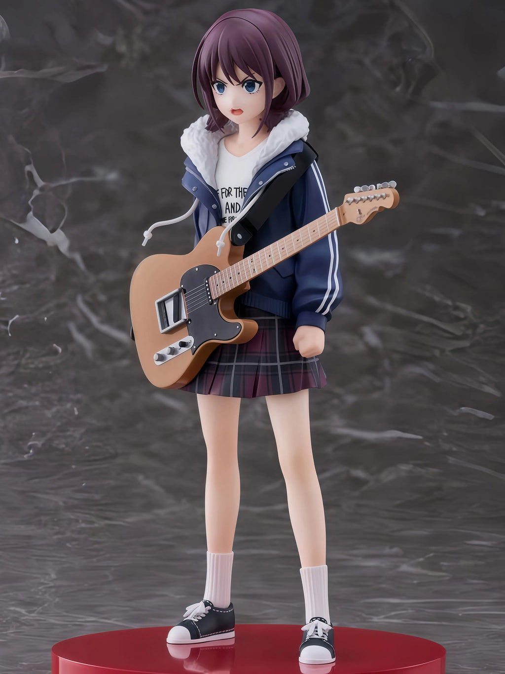 Girls Band Cry Iseri Nina Anime Girl Figure Ebizuka Tomo Action Figure Awa Subaru/Rupa/Kawaragi Momoka Figurine Model Doll Toys