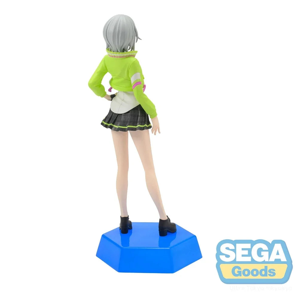 In Stock Original SEGA Project Sekai Colorful Stage! Feat Hatsune Miku Hinomori Shiho Collection Series Model Cartoon Character