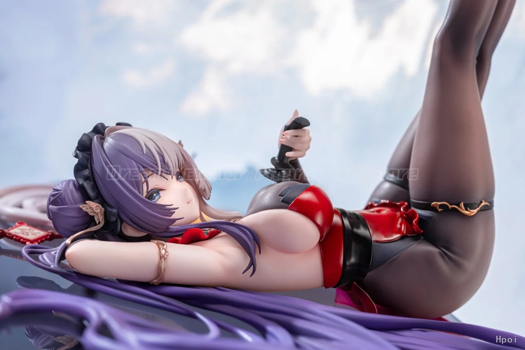 【In Stock】Original AniGame Azur Lane Chao Ho Ying Swei Song Xi Mei 1/6 Scale Figure Gift Ornament Model Toy