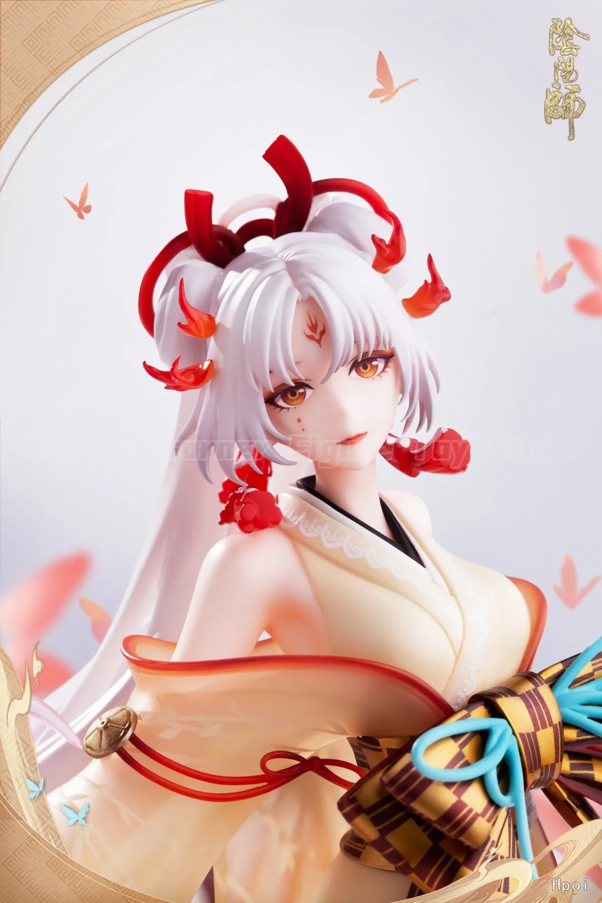 【In Stock】Original NetEase Onmyoji Shiranui Yu Huo Diewu Ver 1/8 Scale Figure Collection Model Toy