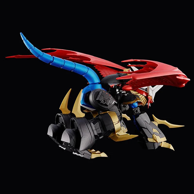 BANDAI Figure-rise Standard Amplified Digimon Adventure 02 Imperialdramon [LIMITED COLOR] Anime Action Figures Assembly Toy
