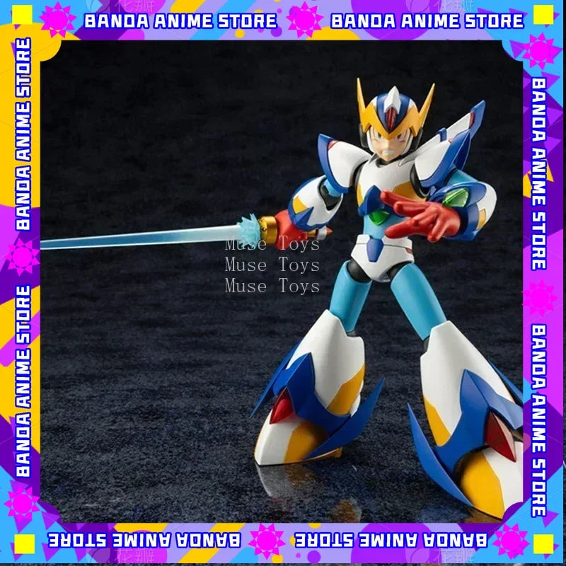 Genuine Original KOTOBUKIYA ROCKMAN Zero Nightmare Ver. Mega Man Action Anime Figure Model Doll Statuette Ornament Gift In Stock