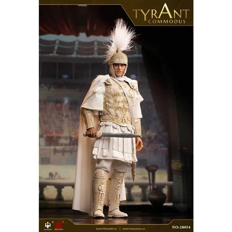 【Spot Goods】Original HHMODEL HAOYUTOYS HH18054 1/6 Male Soldier Imperial Legion Tyrant Full Set 12'' Action Figure Model