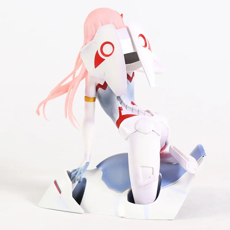 Darling In The Franxx Zero Two Figure 13th Unit Version 1/7 Painted Figure Anime Bishoujo Figurals