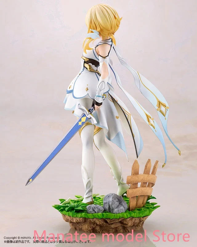 Kotobukiya Original Genshin Impact Lumine 1/7 PVC Action Figure Anime Model Toy Figure Collection Doll Gift