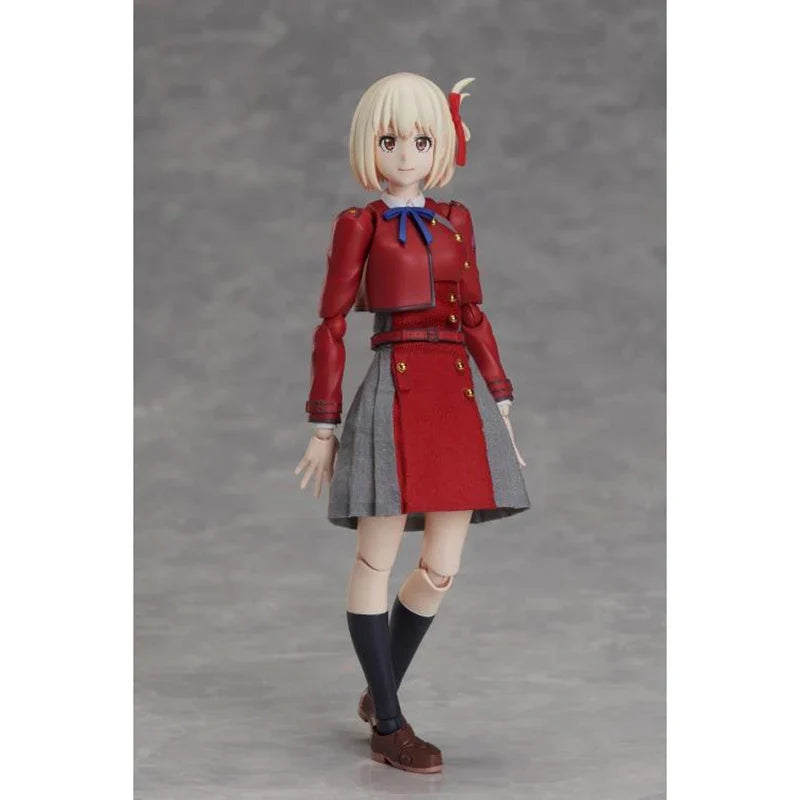 Original Aniplex Lycoris Recoil BUZZmod Chisato Nishikigi Takina Inoue 1/12 Scale In Stock Anime Action Collection Figures Model