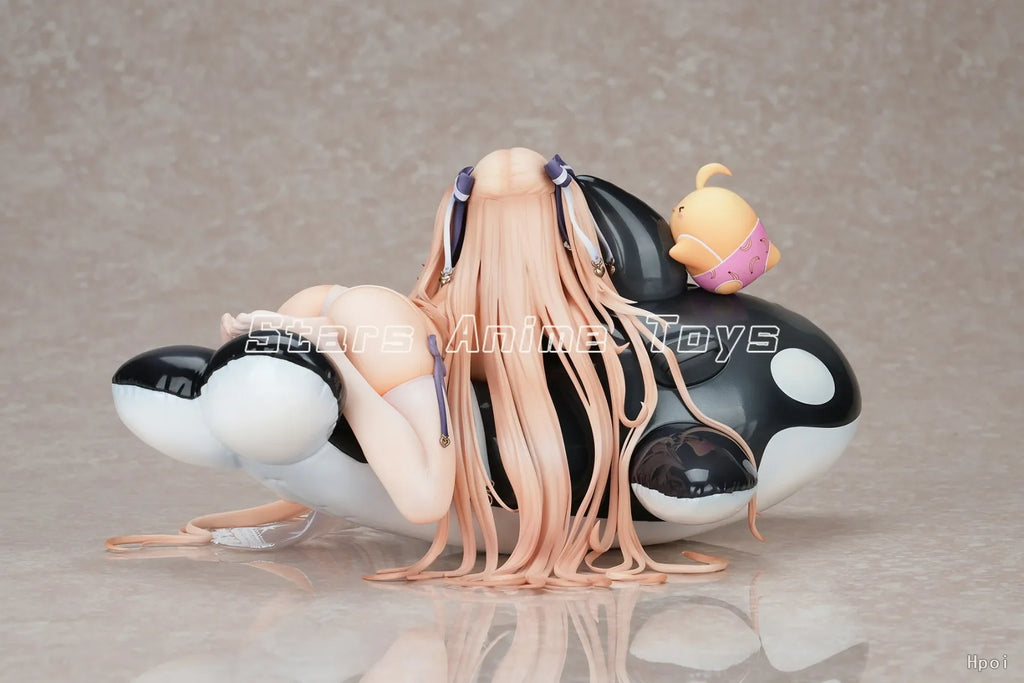 【Pre Sale】Original APEX-TOYS Azur Lane USS Anchorage Dolphin Ocean Swimming Lesson 1/7 Gift Ornament Anime Figure