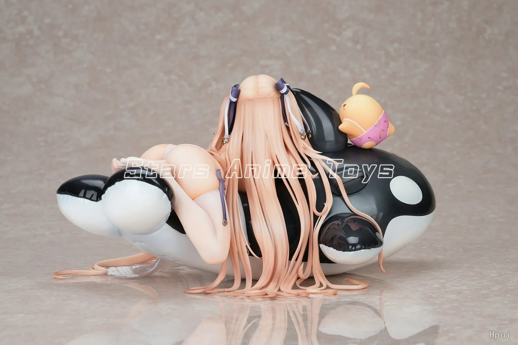 【Pre Sale】Original APEX-TOYS Azur Lane USS Anchorage Dolphin Ocean Swimming Lesson 1/7 Gift Ornament Anime Figure