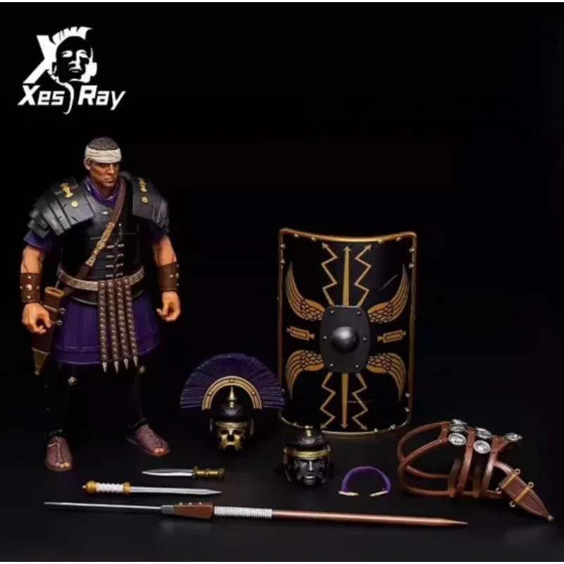 Spot XesRay Original Authentic Honor War 7-inch Roman Guard Purple Limited Edition Finished Product Movable Doll Model Toy Gift