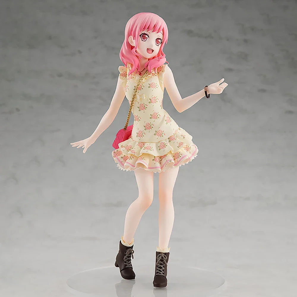 100% Original in Stock Good Smile Company Pop Up Parade BanG Dream! Girls Band Party! Maruyama Aya Anime Figure Birthday Gift