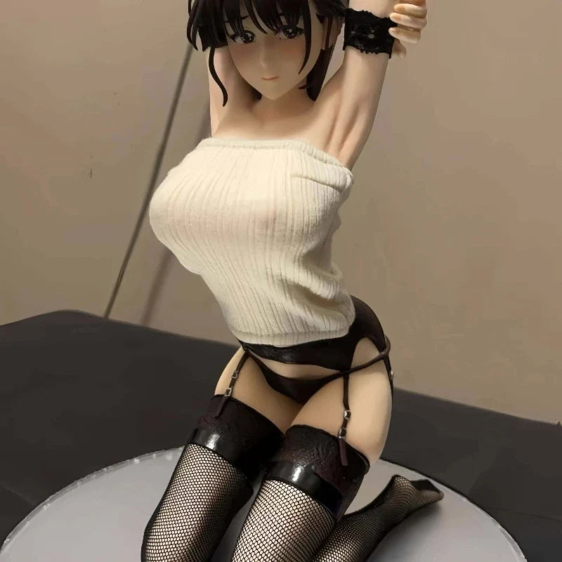 In Stock 27cm Beautiful Girl Figure Native Binding Konatsu 2 Cute Anime Collectible Model Desktop Decorations Holiday Gifts Toys