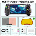 ANBERNIC RG557 Handheld Game Console 5.48'' AMOLED Android 14 5500mAH Bluetooth 5.3 Portable Video Game Player Dimensity 8300