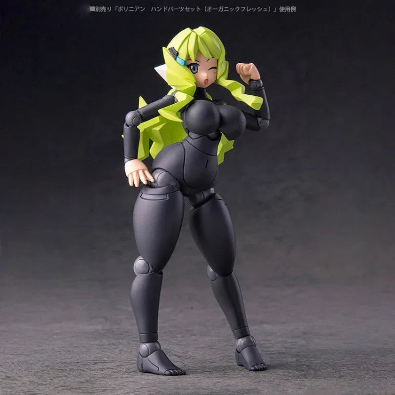 DP Mechanisch Neuer Mensch FLL Kelly Rania Dunkelhäutige Mecha-Mädchen Gelenkige Actionfigur Bewegliche Gelenke Sammlermodell Spielzeug Geschenk