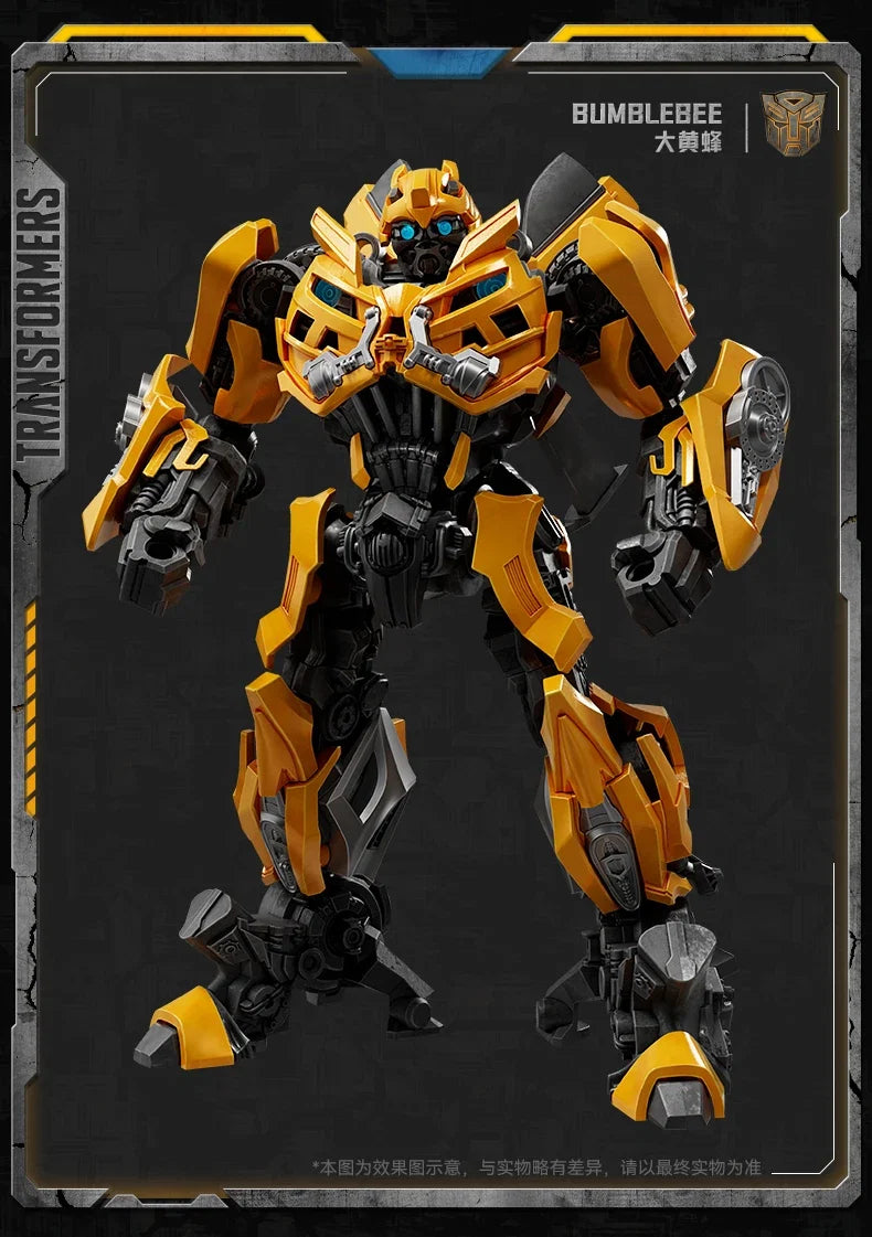 Blokees Transformers Optimus Prime Skyfire The Fallen Primus Megatronus Prime Megatron Bumblebee Action Figure IDW JET WING Toys