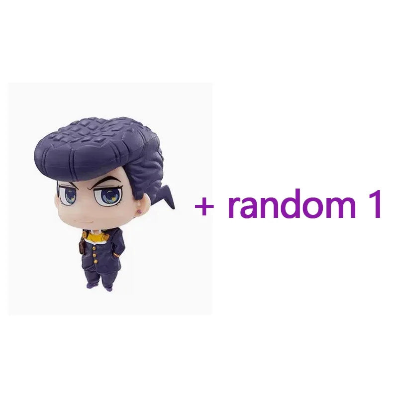 BANDAI Gashapon JoJo Bizarre Adventure William Anthonio Zeppeli Dio Brando Jonathan Joestar Kars Action Figure Model Toys