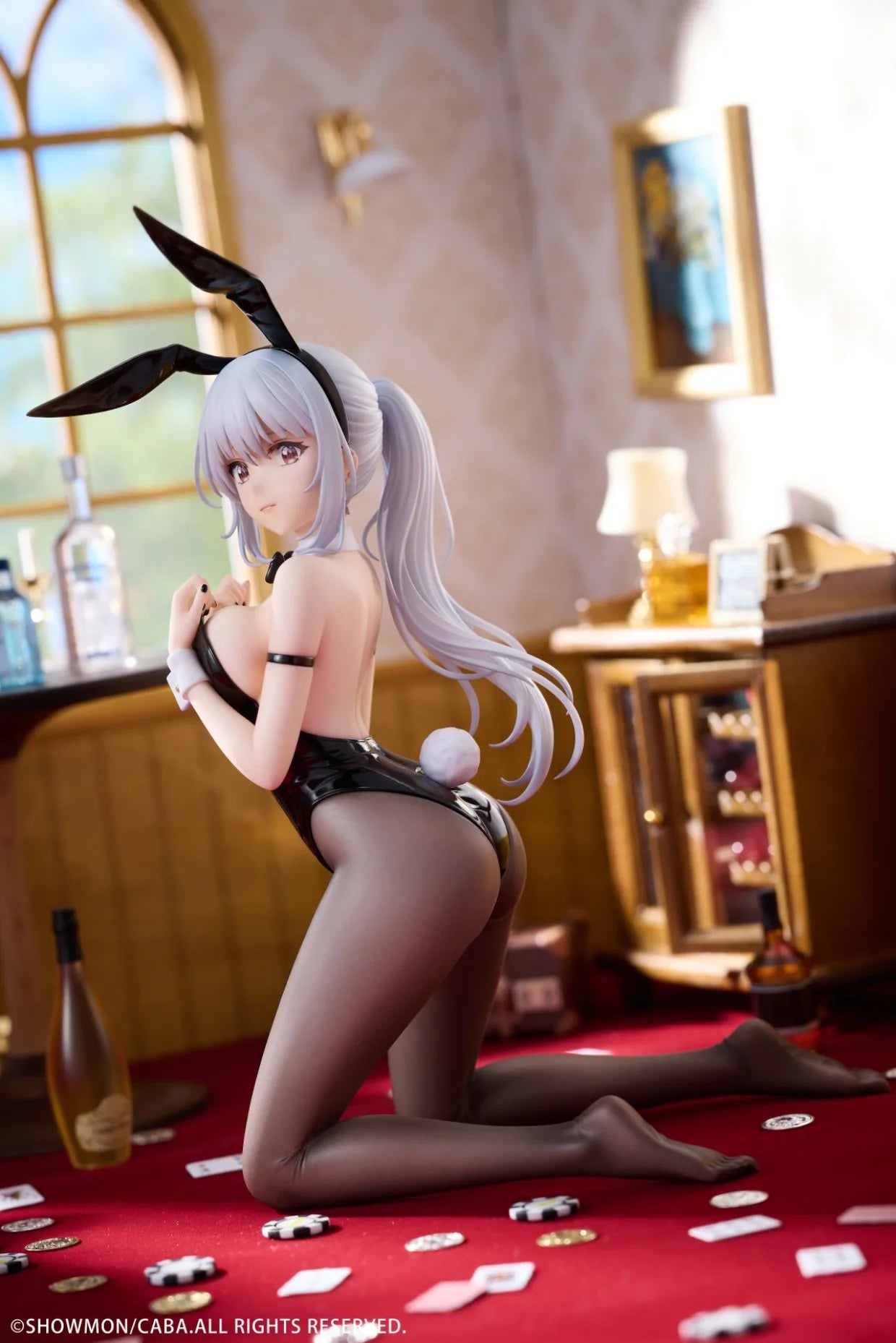 In Stock Showmon SEI Bunny Girl Sexy Beautiful Girl Anime Action Figure Toy Gift Model Collection
