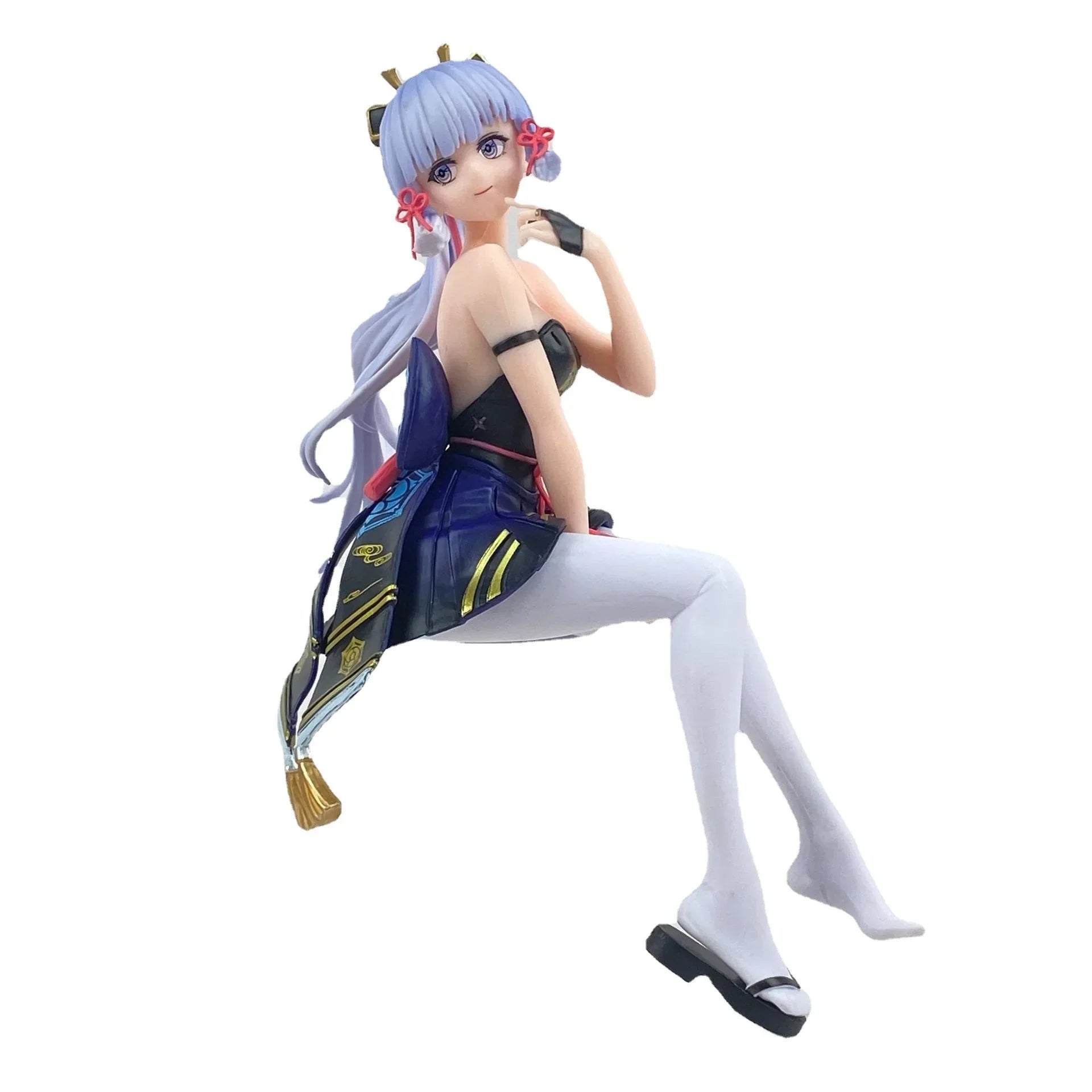 18cm Genshin Impact Anime Figure Kamisato Ayaka Sexy Beauty Girl Action Figures Decor Collectible Model Doll Toys Xams Gift