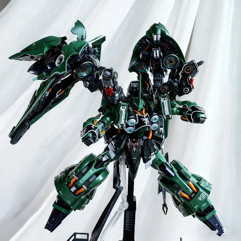 Axis 1/100 Osiris Wings Kshatriya Big Green Pepper Assembly Model Kit Action Figures Light-Up Mecha Collectible Toy Decor Gift