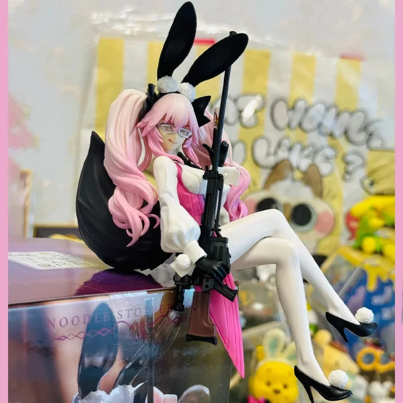 Genuine Furyu Fate Grand Order Fgo Noodle Stopper Assassin Koyanskaya Of Light Final Ascension Action Figure Model Toys