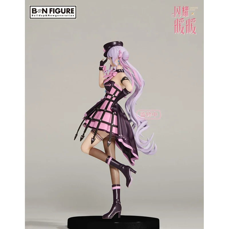 Genuine Bandai Original Bntsh Bn Figure Nikki Vol.1 Vol.2 18cm Pvc Action Anime Figure Model Toys Collect Doll Boy Fans Gift