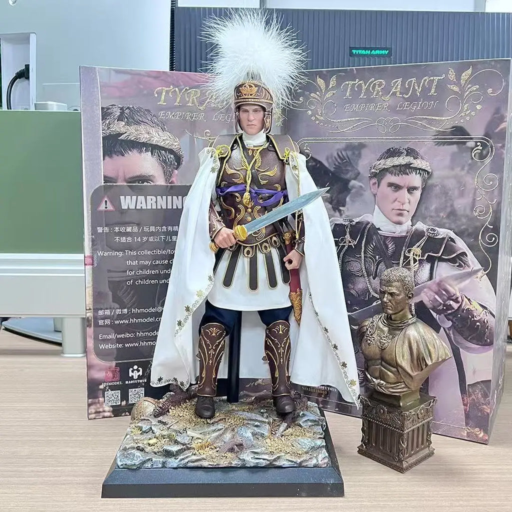 HAOYUTOYS 1/6 Kaiserliche Legion - Tyrann Purpur Gold Deluxe Edition HH18040