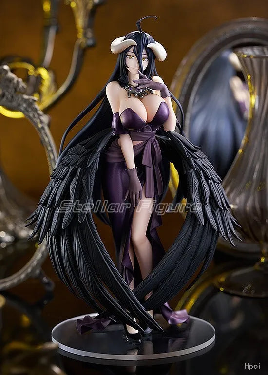 【SF】In Stock GSC POP UP PARADE OVERLORD Albedo Figures Model Collection Animation
